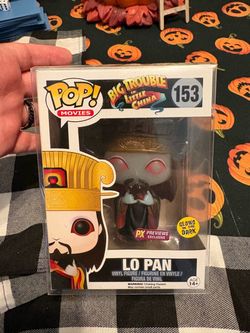 Funko Pop Lo Pan Big Trouble in Little China #153