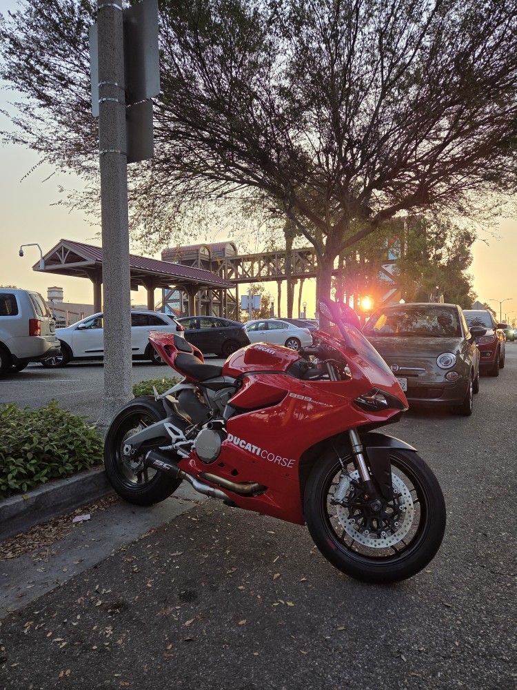2014 Ducati 899
