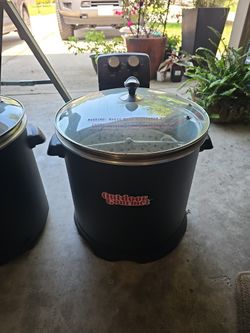 Outdoor Gourmet Deep Fryer