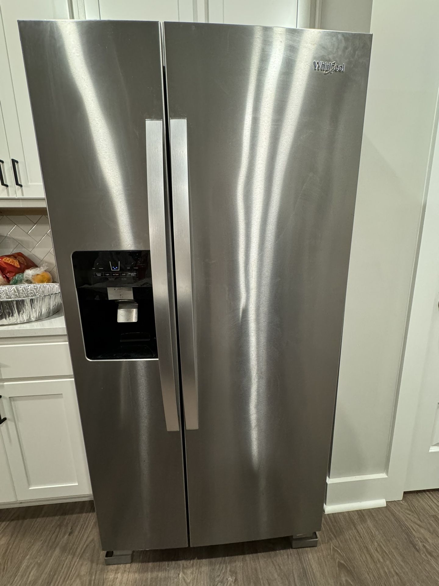 Whirlpool fridge