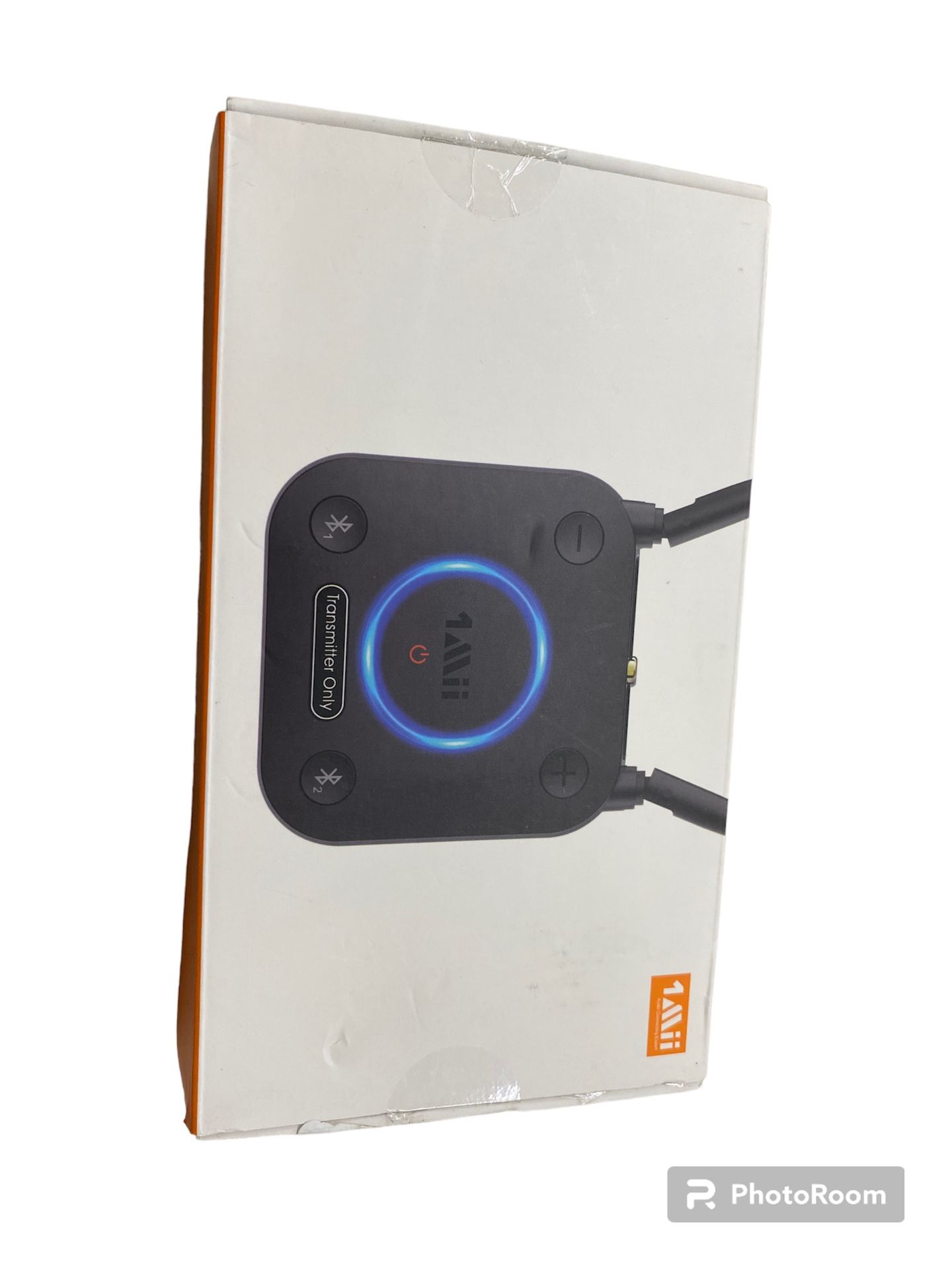 1Mii B06TX Bluetooth 5.2 Transmitter for TV to Wireless Headphone/Speaker New