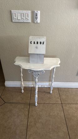 Locking wedding card box