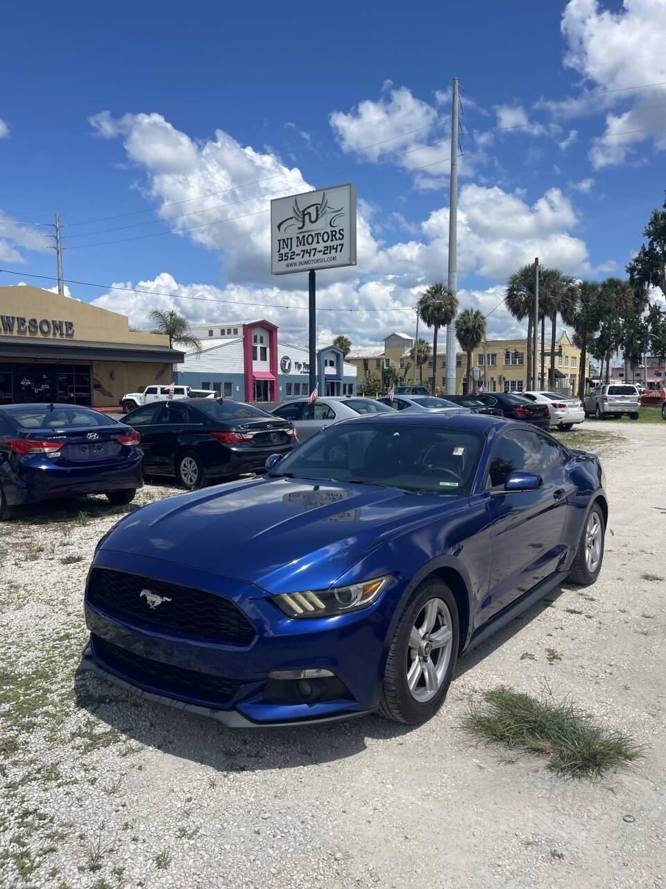 2015 Ford Mustang