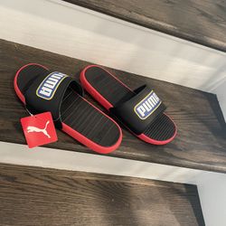 Brand New Puma Slides $40 Size 10