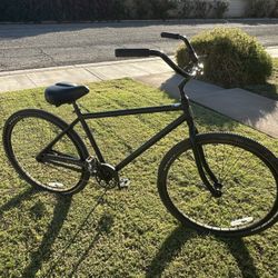 Firmstrong Men’s Black Rock Single Speed Beach Cruiser