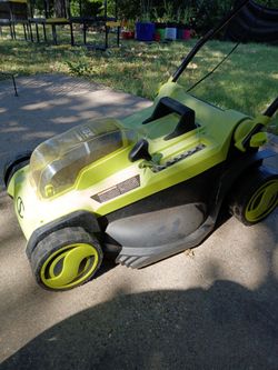 Electric mower