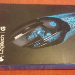 Logitech G402 Hyperion Fury Gaming Mouse