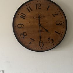 Big Kensington Clock 