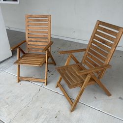 Teak Chairs