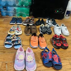 Baby Boy and Girls/ Toddlers Name Brand Shoes!