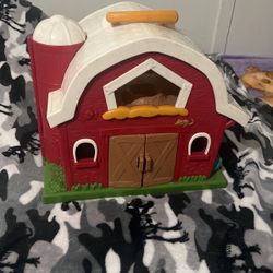 Farm House Toy