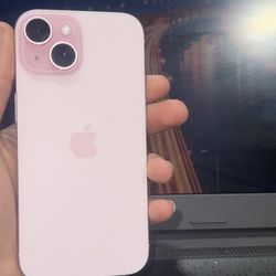 iPhone 15 UNLOCK PINK