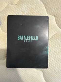 Battlefield 2042 SteelBook Case