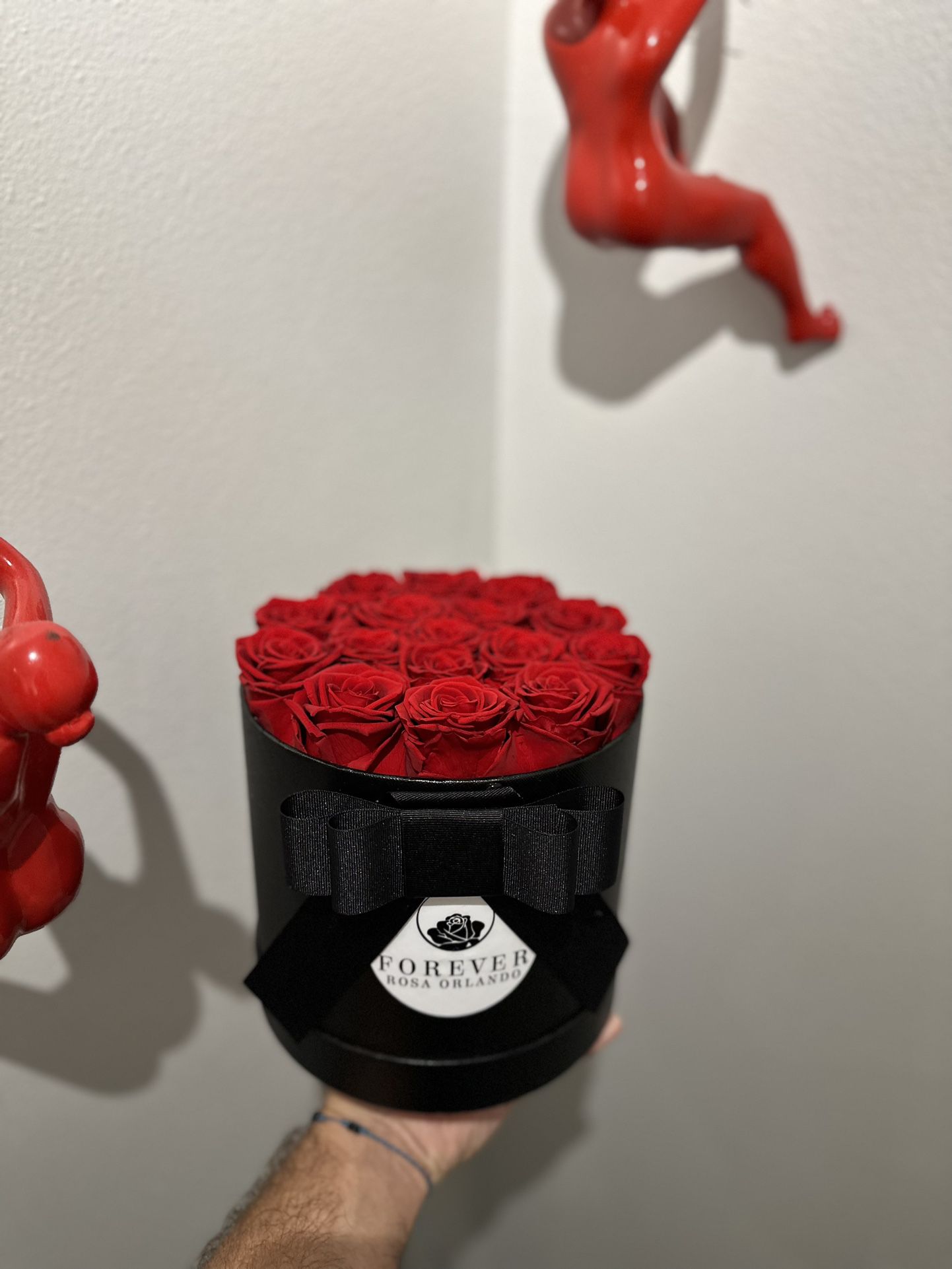 Preserved Roses Valentines 