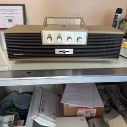 Panasonic RE-7392 AM/FM Radio 