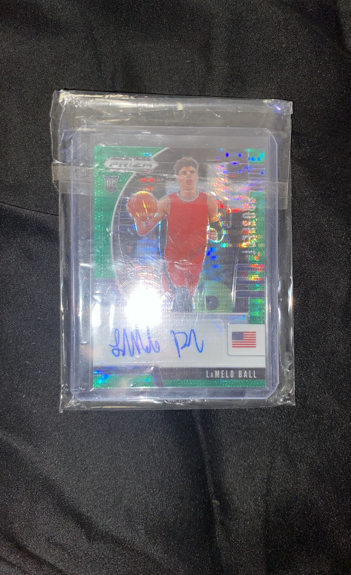 Lamelo Ball Rookie Auto Numbered