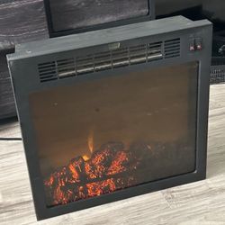 Electric Fireplace Heater $50