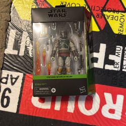 Black Series Boba Fett 