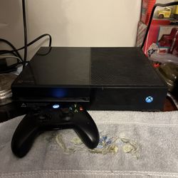 Xbox One And Some Games