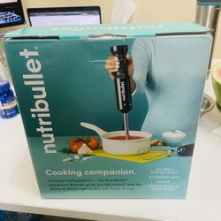 Nutribullet Immersion Blender Arm & Whisk Attachment 