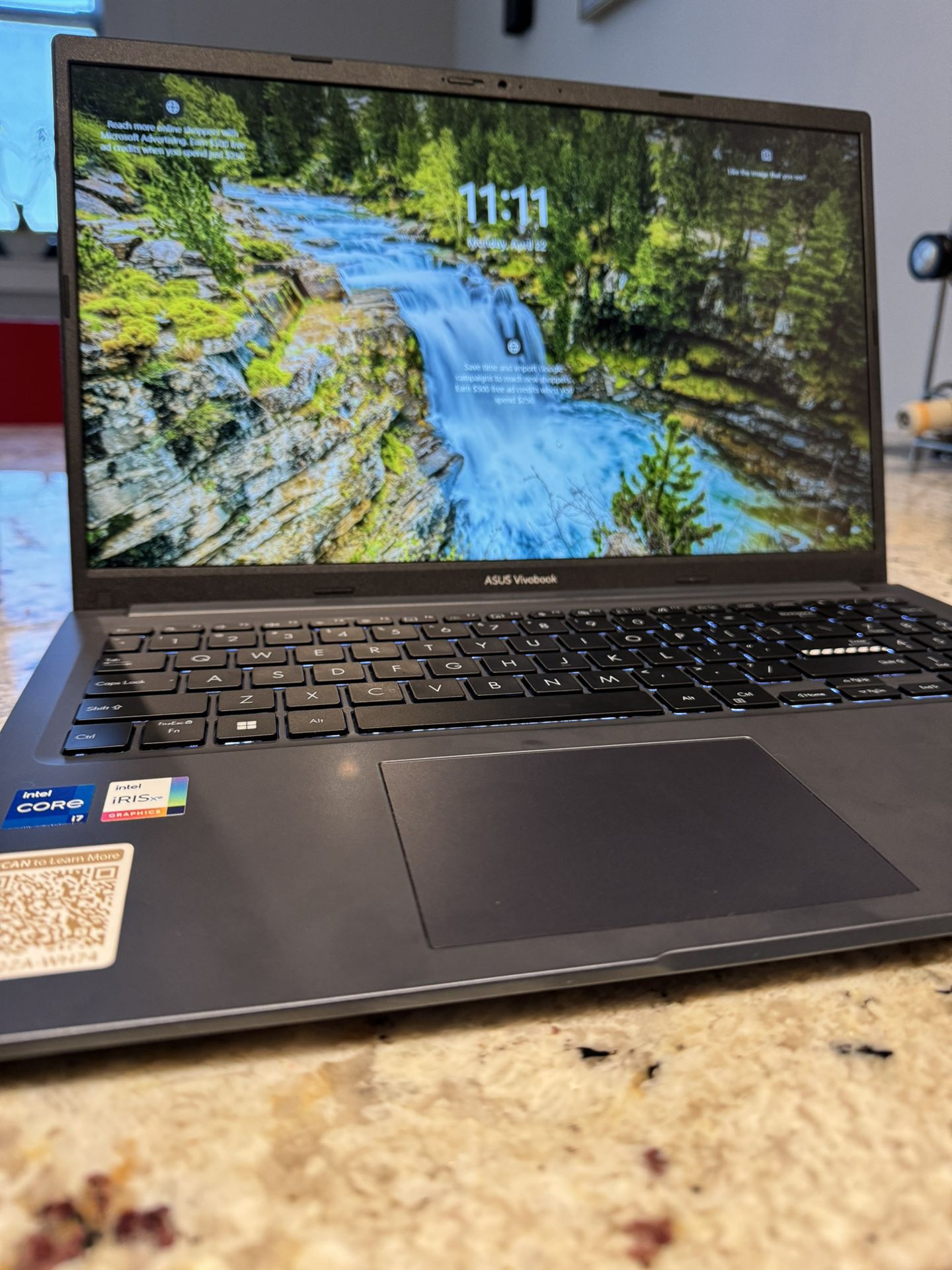 New Laptop - Asus Vivobook