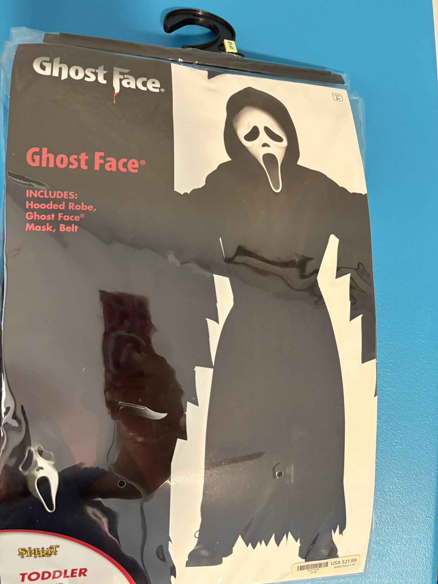Ghost Face Toddler Costume