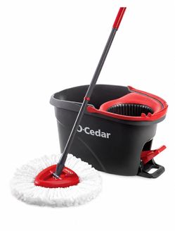 O-Cedar Spin Mop and Bucket Set