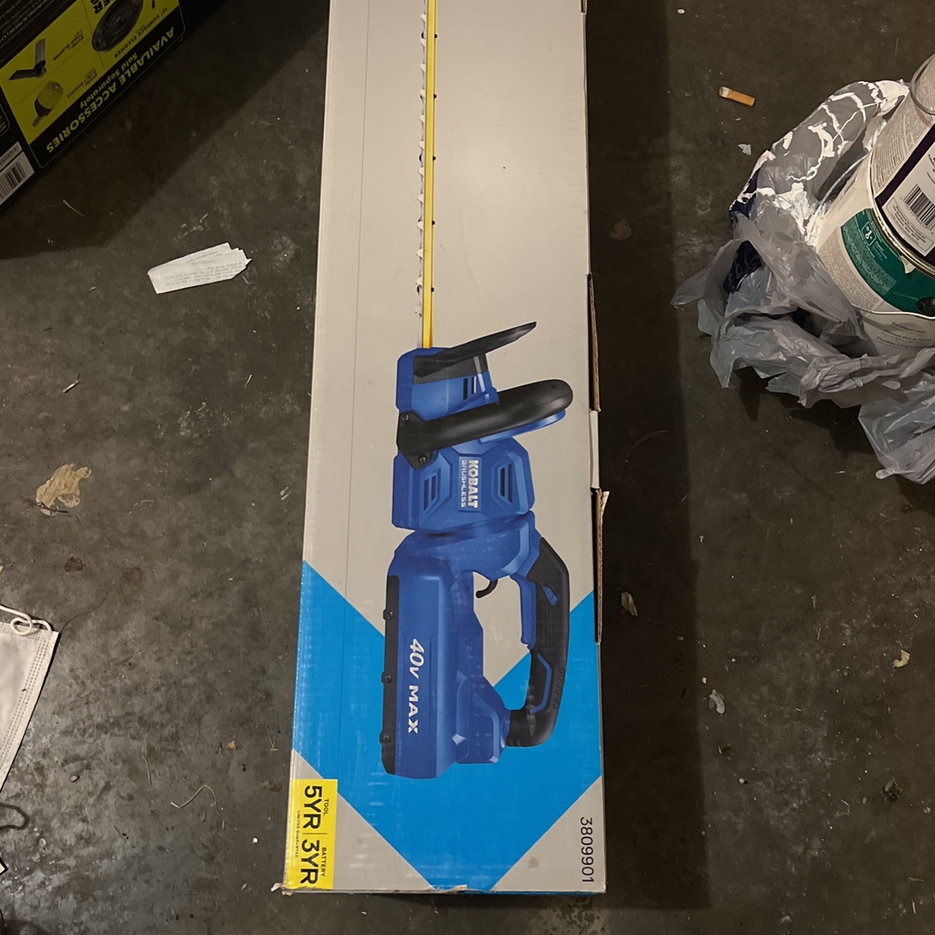 Kobalt 24-inch Hedge Trimmer Kit 40v Max