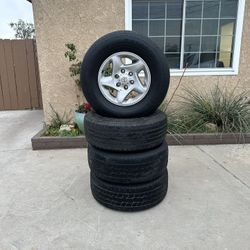 Tires With Rims