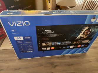 65”  Vizio TV 4K