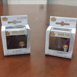 Funko Bitty Pop Hermoine and Barn Owl