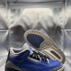 Air Jordan 3 Royal Varsity Cement 