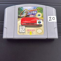 Cruis’n Nintendo 64