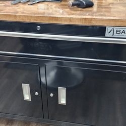 Barber Station Tool Box