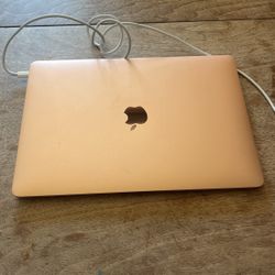 2018 Rose gold MacBook 