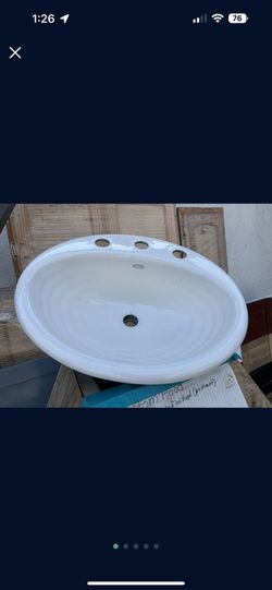 Kohler Cast Iron Sink 