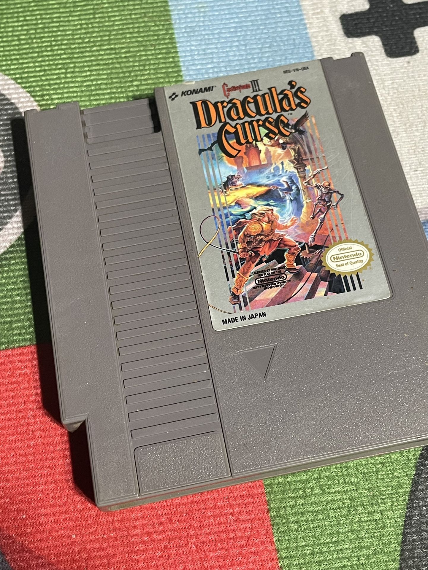 Nintendo Castlevania III Dracula's Curse NES