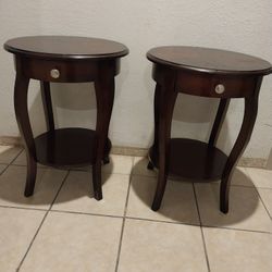 Two End Tables