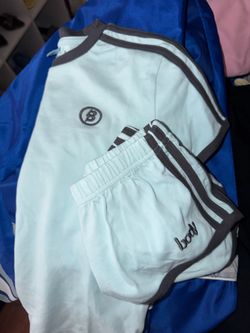 Bodybyraven Blue Short Set