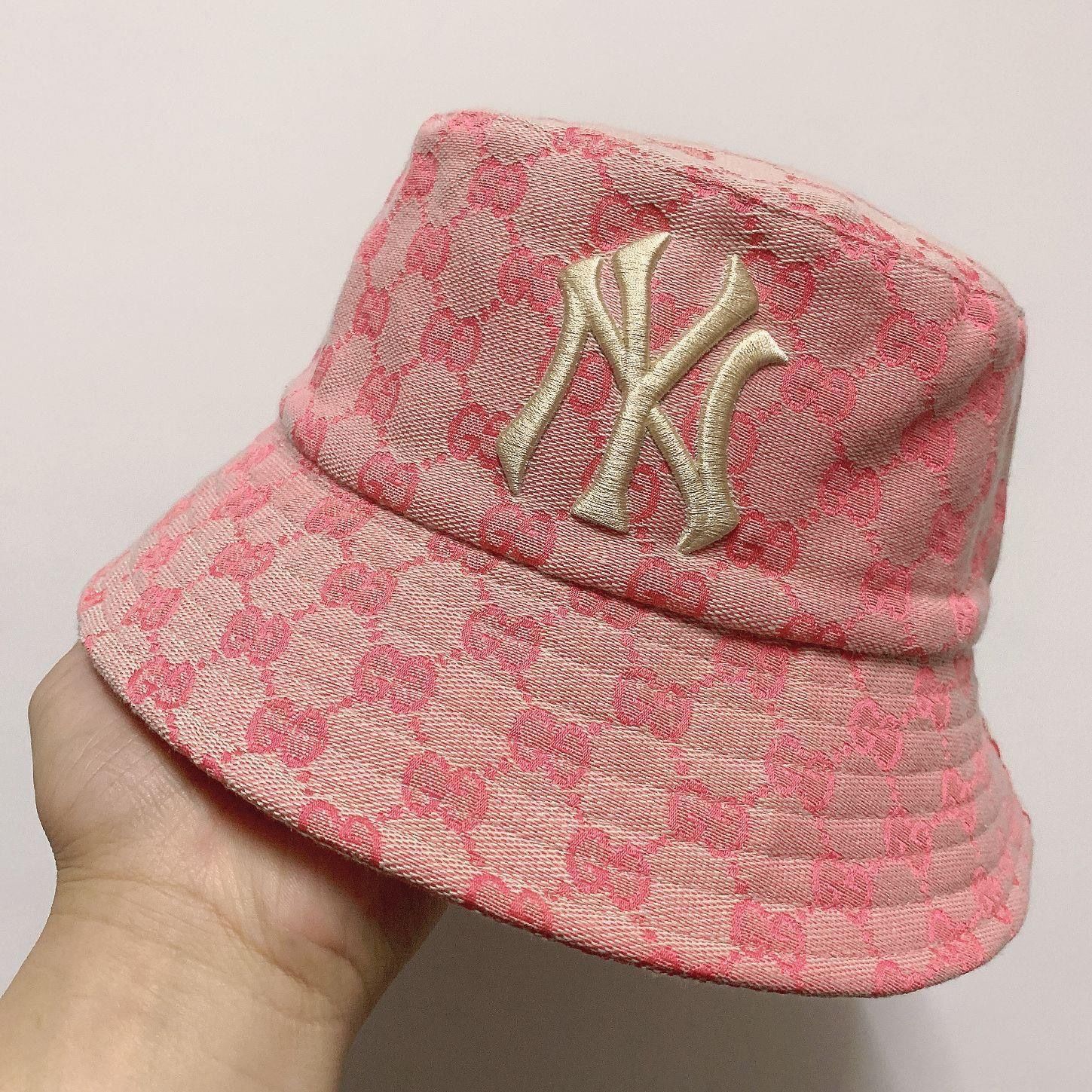 Pink women summer hat