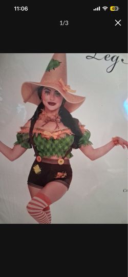 Leg Avenue Scarecrow Halloween Costume