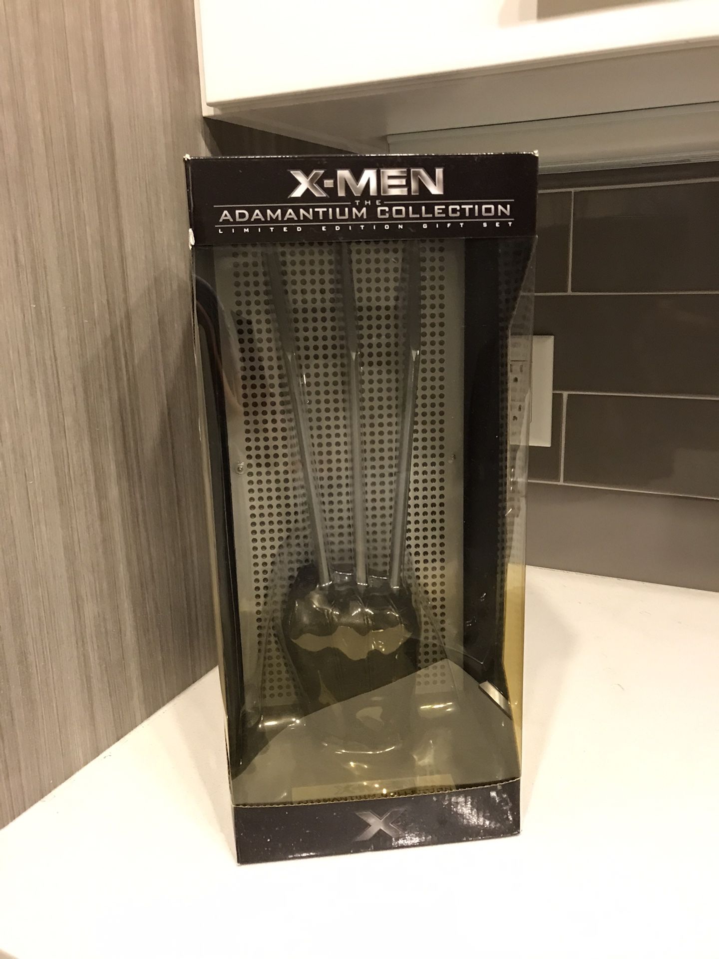 X-Men Adamantium Collection Blu-ray set