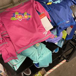 Kids Swim Shirt New $10 Each 