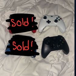 Xbox 1 Controllers