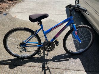 Roadmaster Mt. Fury 15 speed Girls/ women’s bicycle.