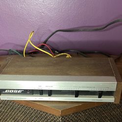 Bose 901 Series iV Equalizer
