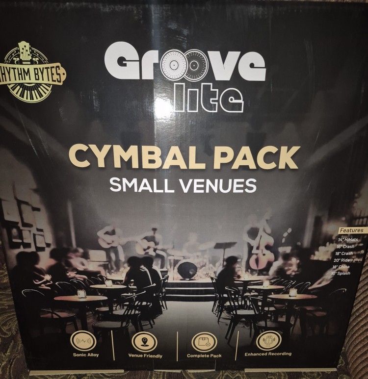Groove Lite Cymbals Pack.