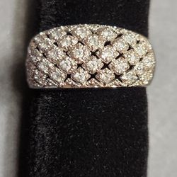 Final Price. Silver Dome Ring