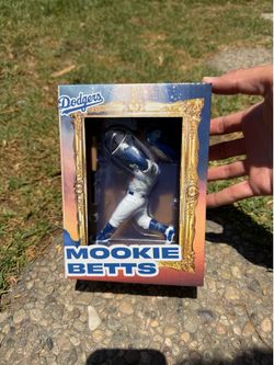 Mookie Betts 2020 Championship Bobblehead