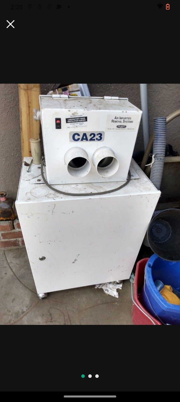 Shop Filter Welding